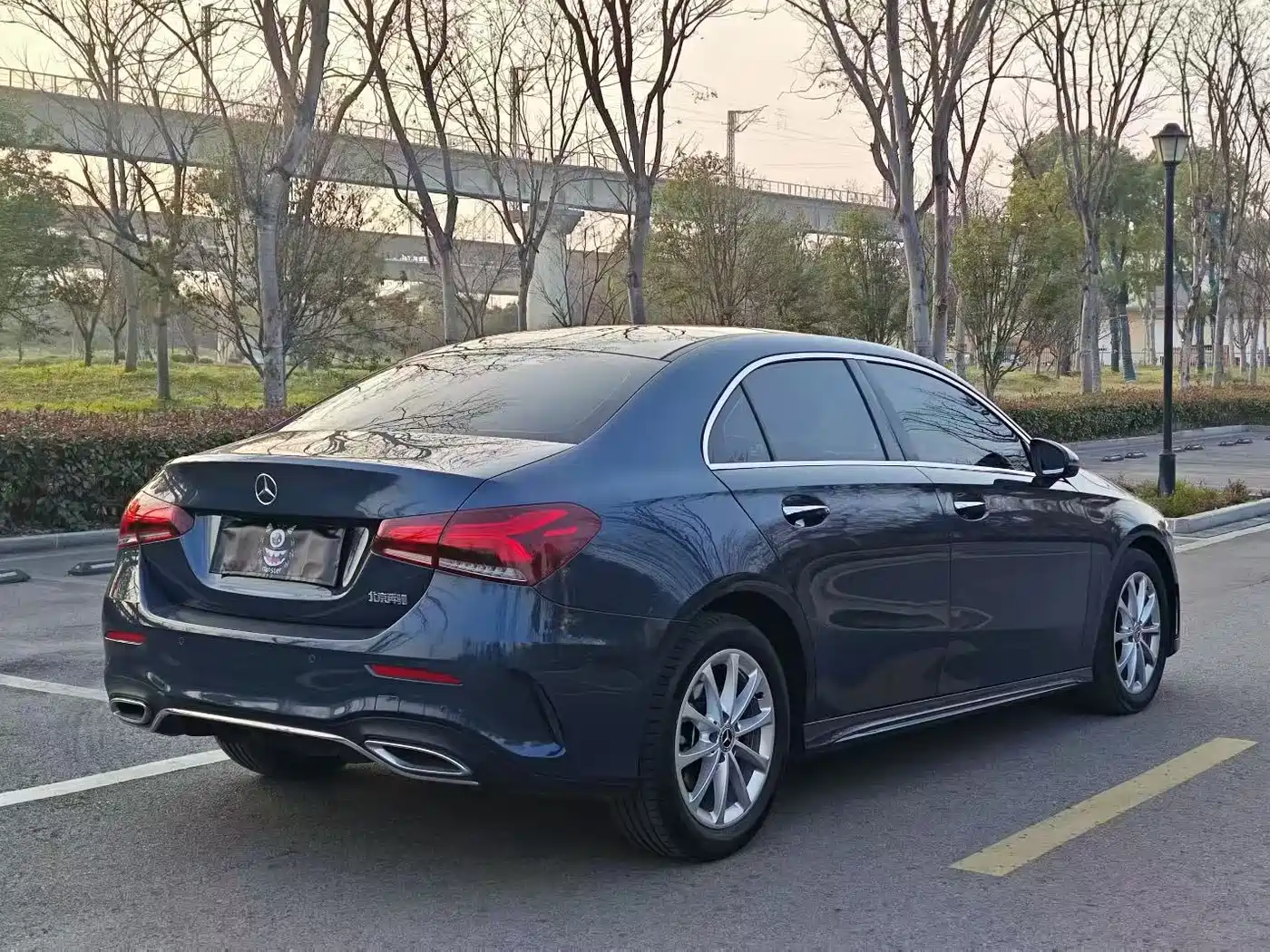 Mercedes-Benz A-Class 2019 A 200 L Sport Sedan фото 7