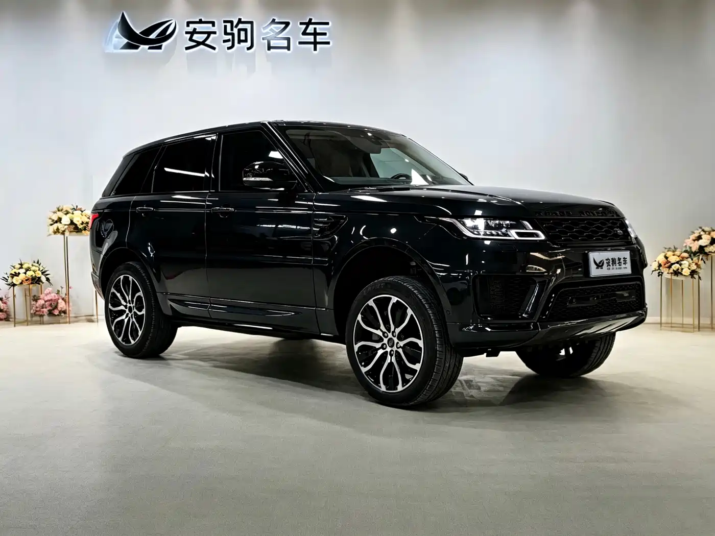 Land Rover Range Rover Sport 2022 3.0 L6 Gloss Black Edition фото 23