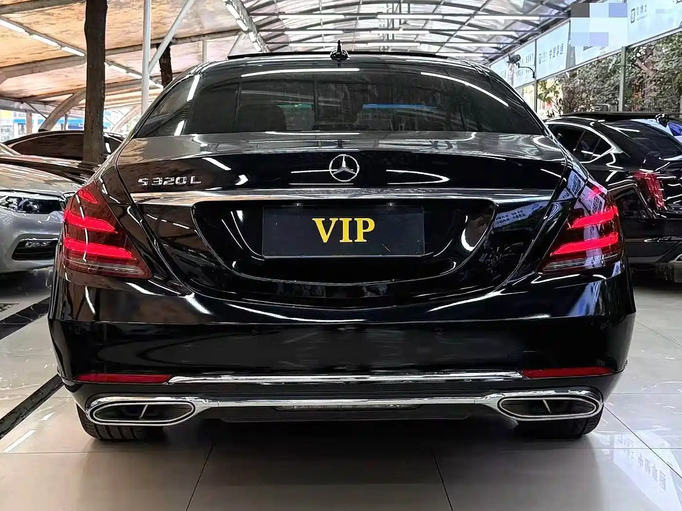 Mercedes-Benz S-Class 2014 S 320 L Business фото 5