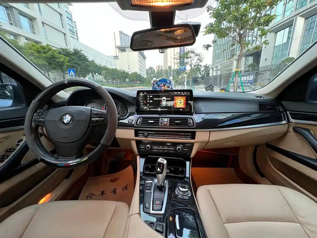 BMW 5 Series (Import) 2013 520i Elegance фото 5