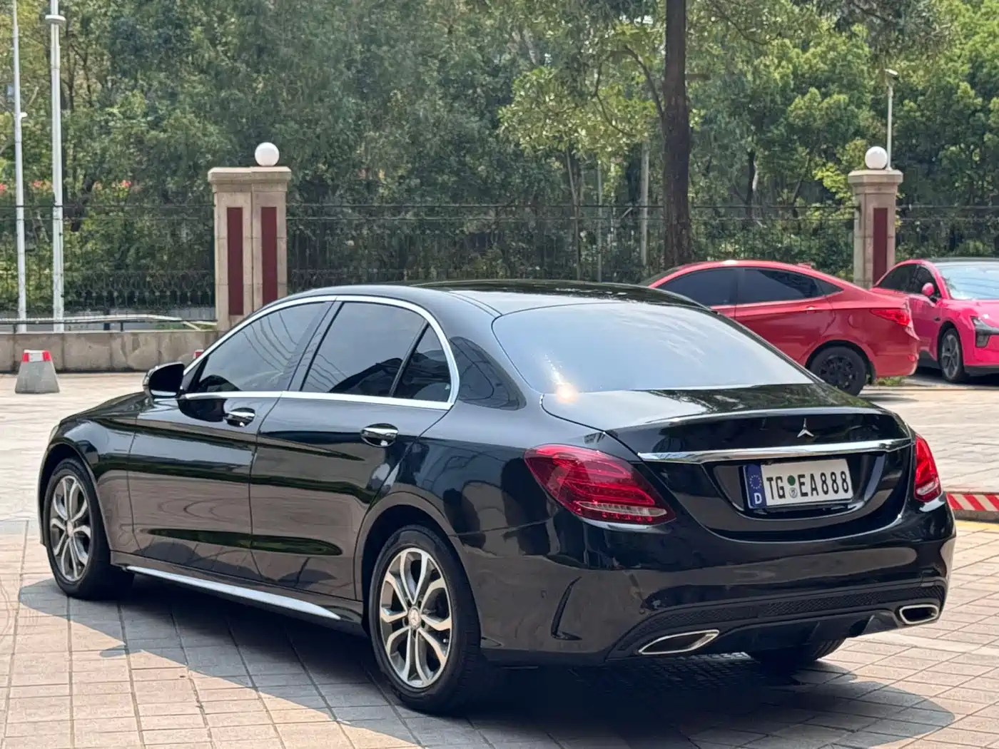 Mercedes-Benz C-Class 2015 C 200 L фото 4