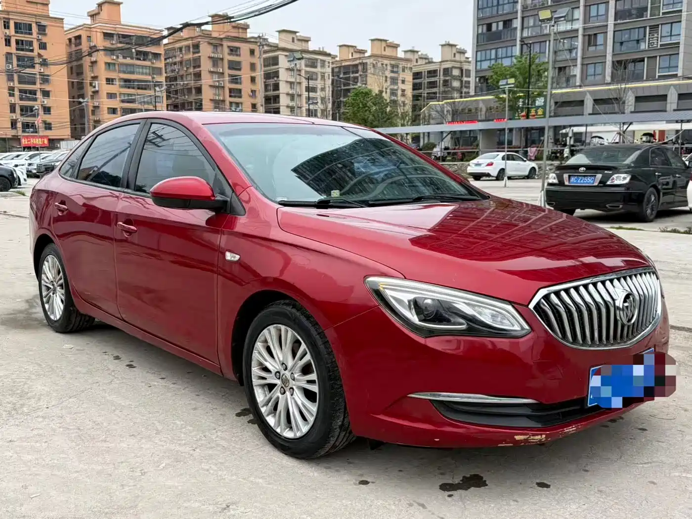 Buick Excelle 2015 15N Automatic Elite фото 3