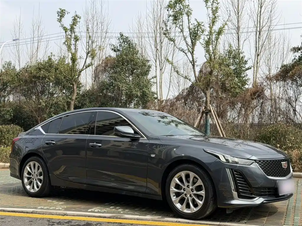 Cadillac CT5 2022 28T Luxury Edition фото 25