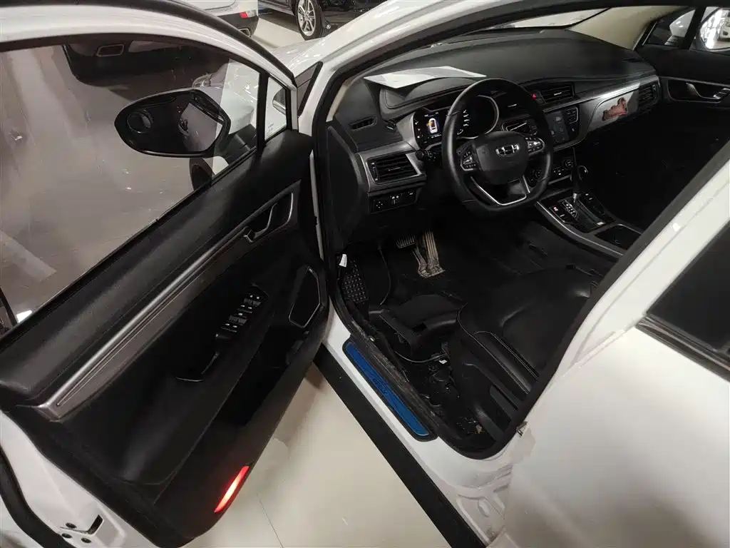 Geely Emgrand GS 2020 2019 1.4T CVT Elegance