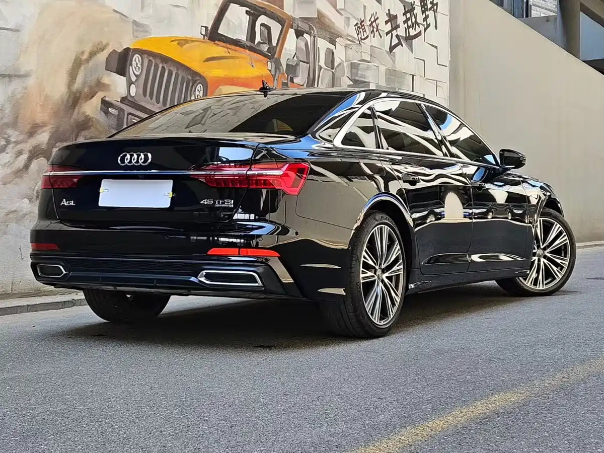 Audi A6L 2019 45 TFSI quattro Premium Dynamic фото 2