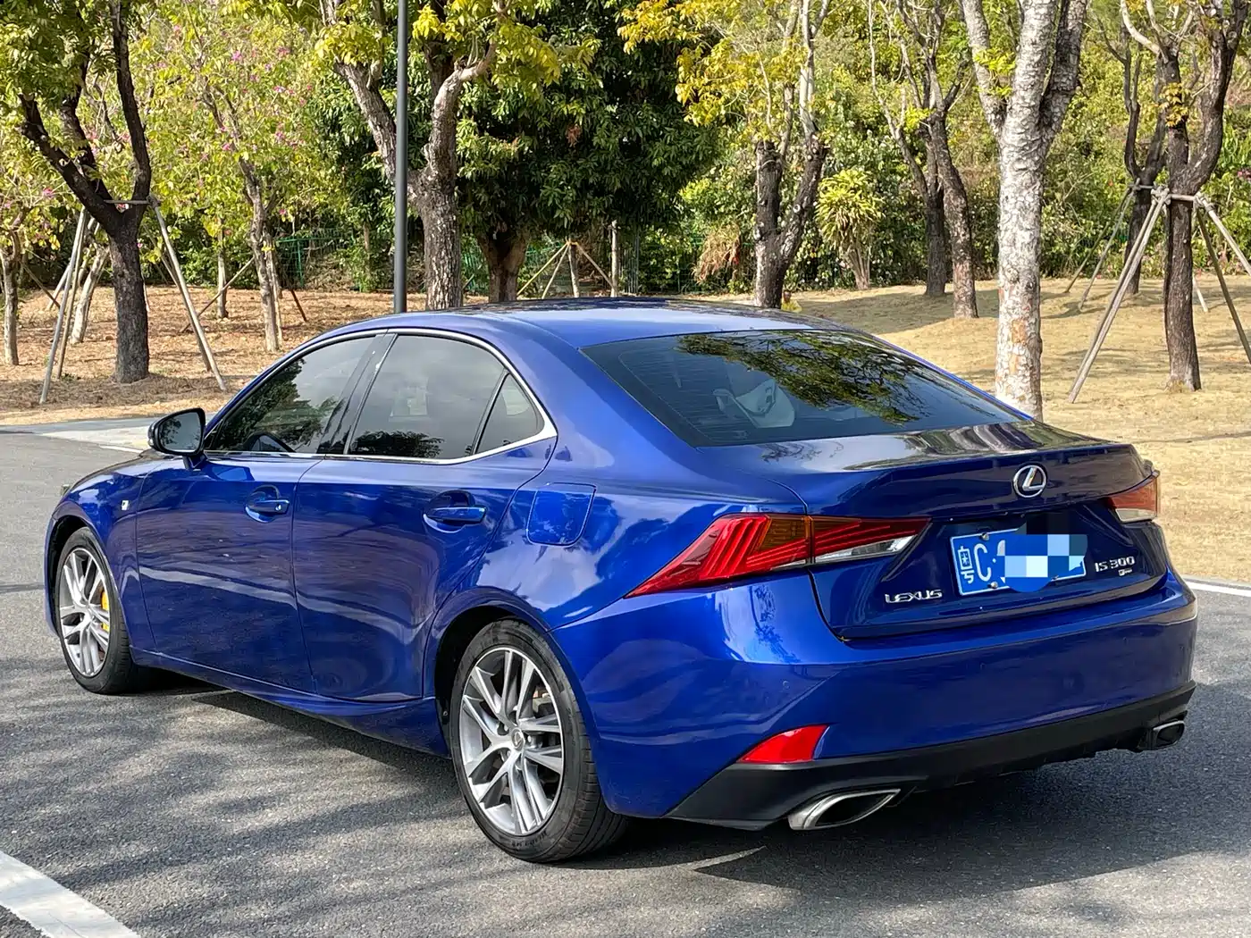 Lexus IS 2017 300 F SPORT фото 7