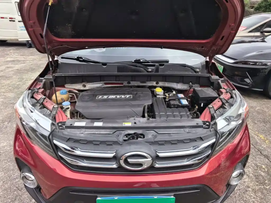 GAC Trumpchi Trumpchi GS3 2018 2017 150N Automatic Elite