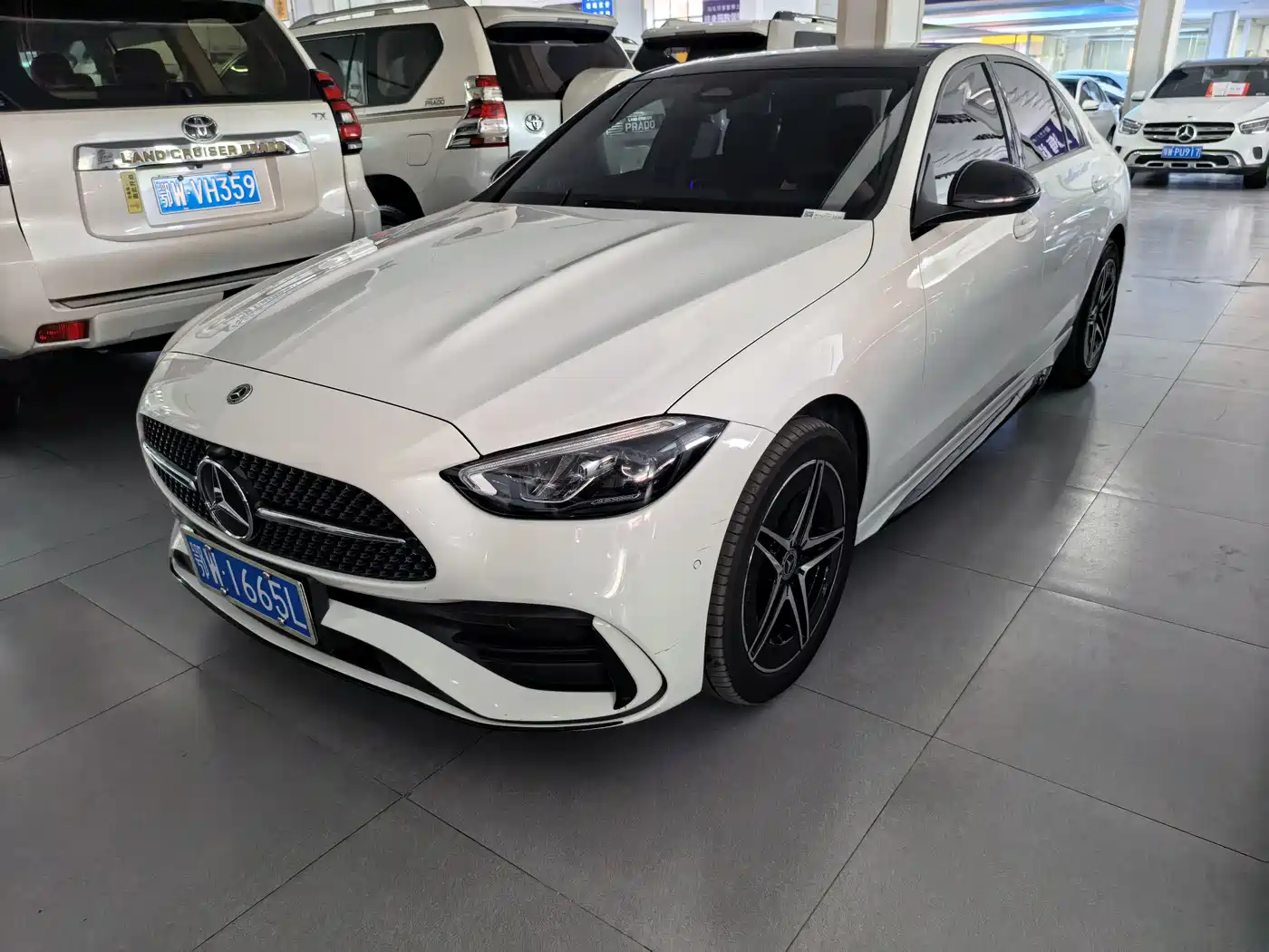 Mercedes-Benz C-Class 2024 C 260 L Night Edition Sport