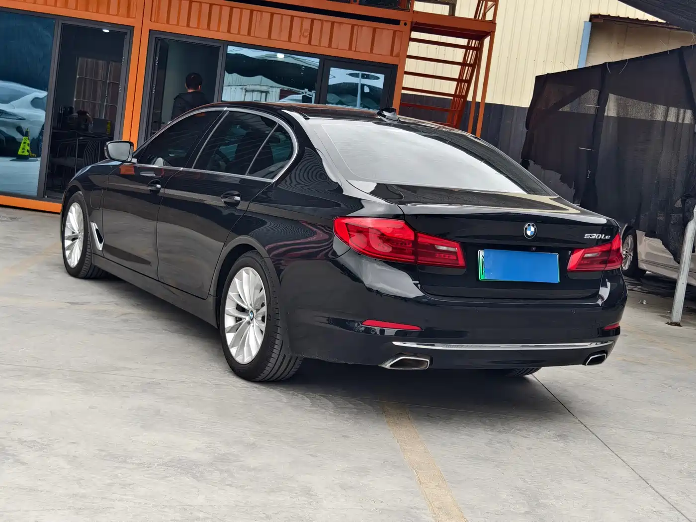 BMW 5 Series New Energy 2020 530Le Range Upgrade Luxury Package фото 7