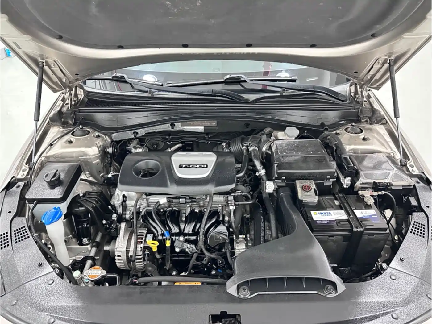 Kia K5 2016 1.6T Automatic LUX фото 7