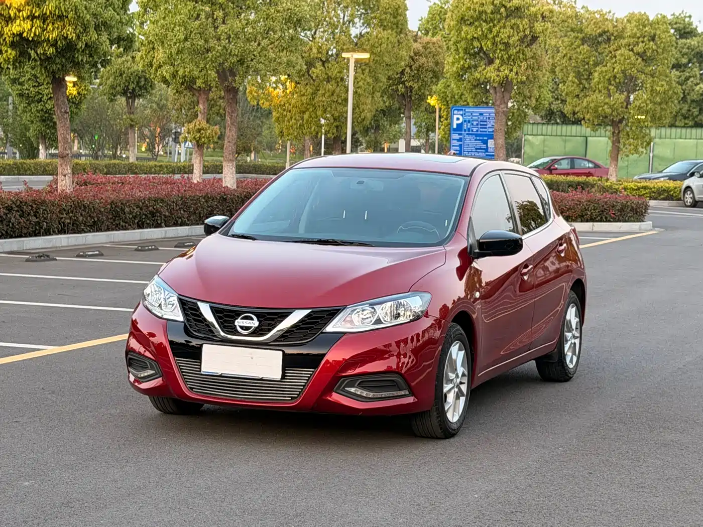 Nissan Tiida 2023 1.6L CVT Smart Premium Edition