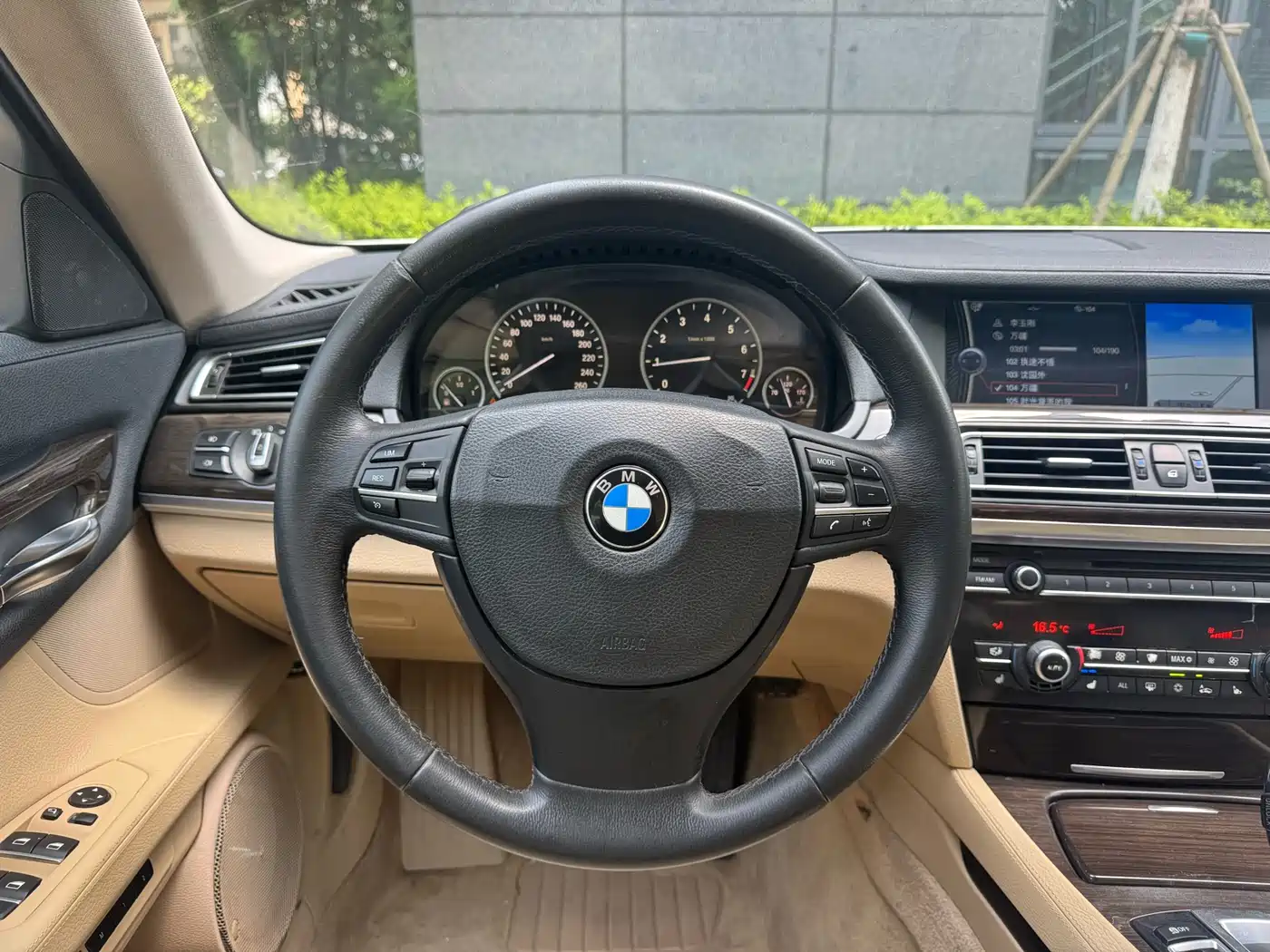 BMW 7 Series 2009 730Li Luxury фото 17