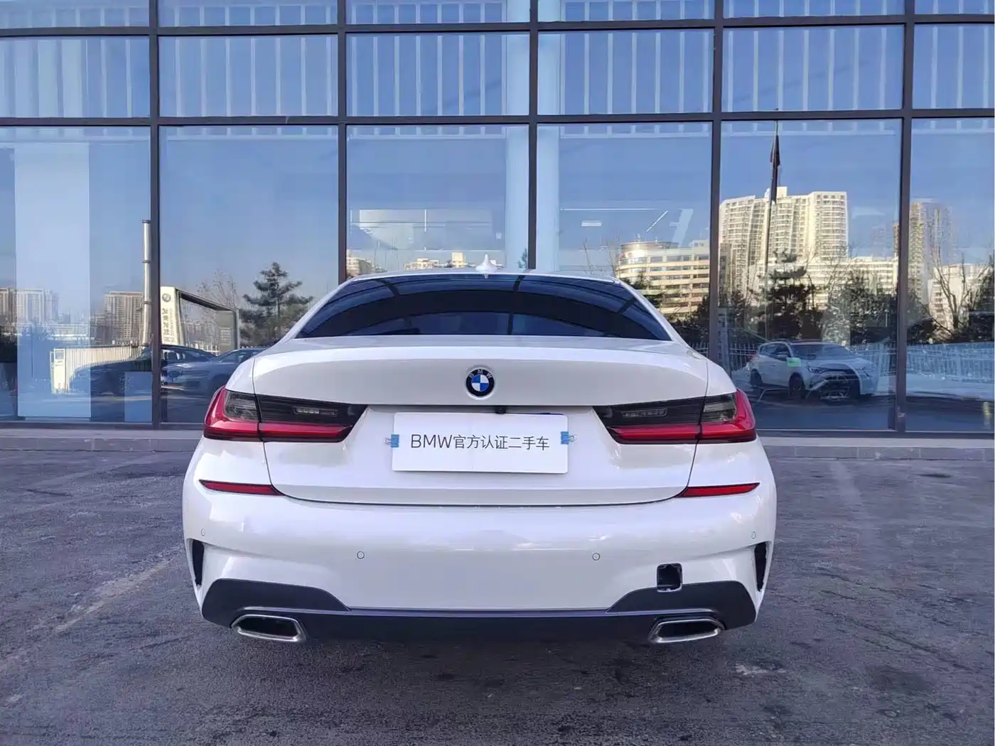 BMW 3 Series 2021 325Li M Sport Package фото 8