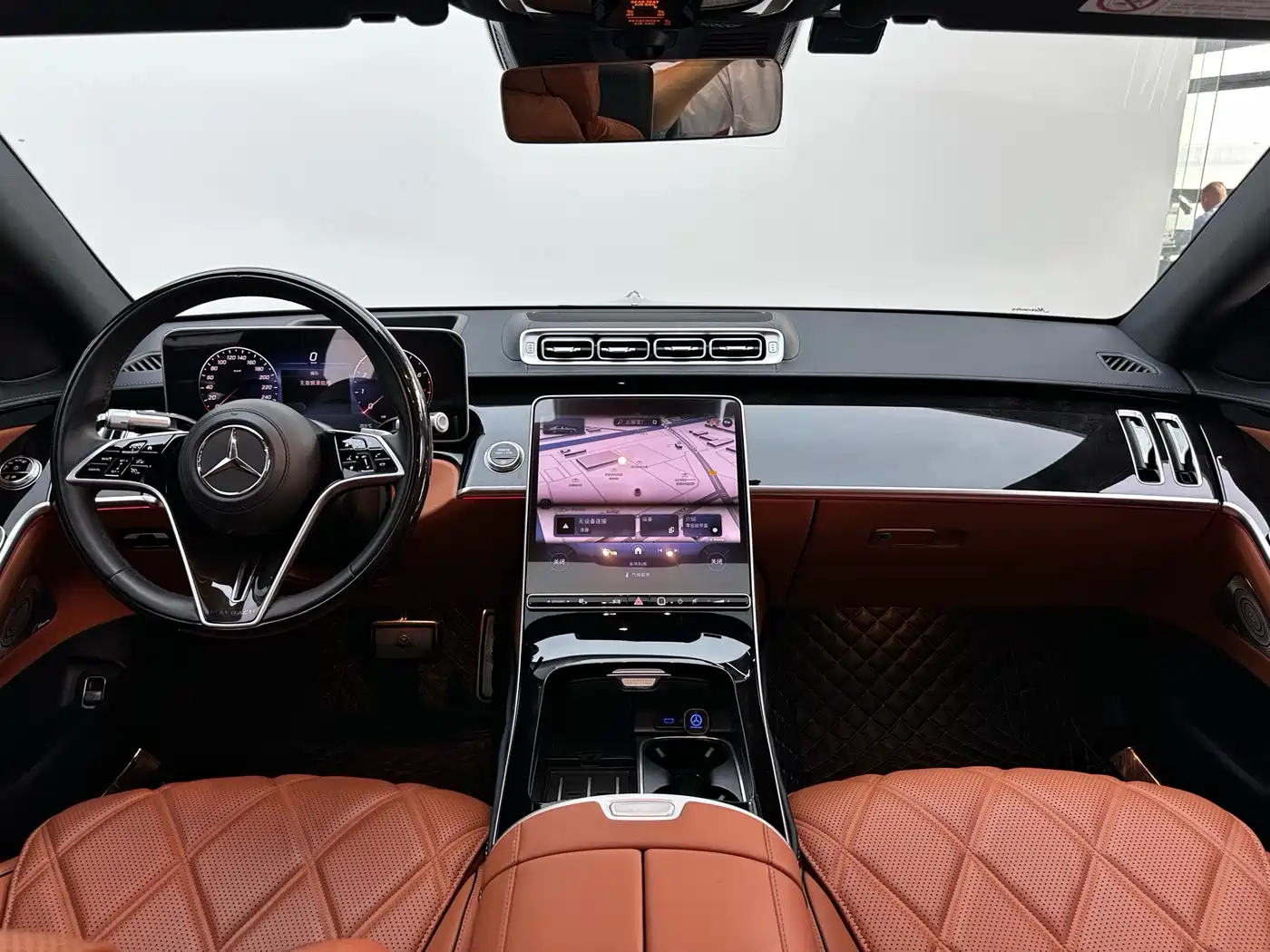 Mercedes-Benz Maybach S-Class 2024 Facelift S 480 4MATIC фото 17