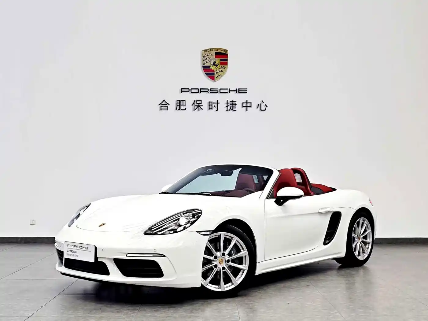 PORSCHE 718