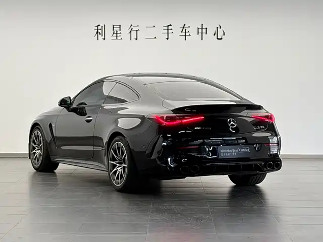Mercedes-Benz Mercedes-AMG CLE 2025 AMG CLE 53 4MATIC+ Coupe — фото 4
