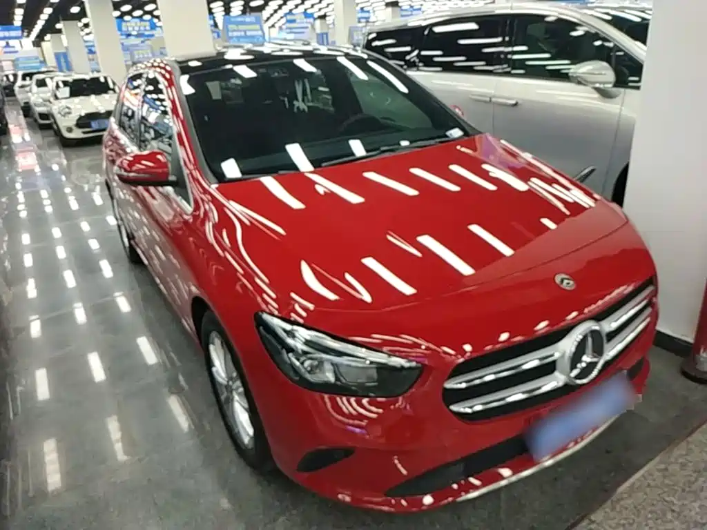 Mercedes-Benz B-Class 2020 2020 B 200 Fashion Edition