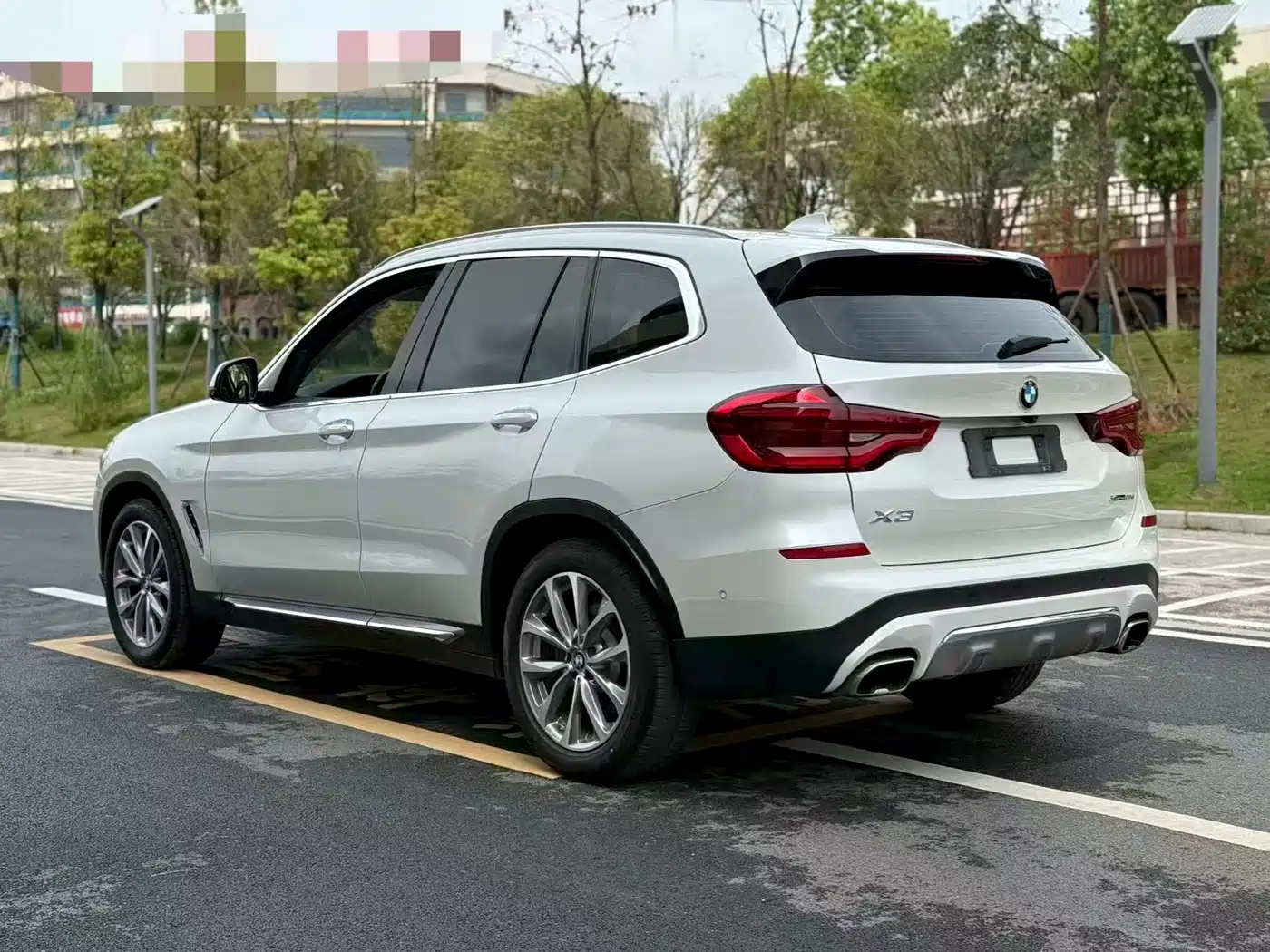 BMW X3 2021 xDrive25i Luxury Package фото 9