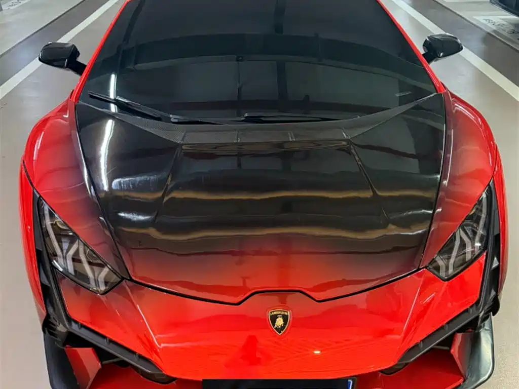 Lamborghini Huracán 2016 Huracán RWD Coupe фото 2