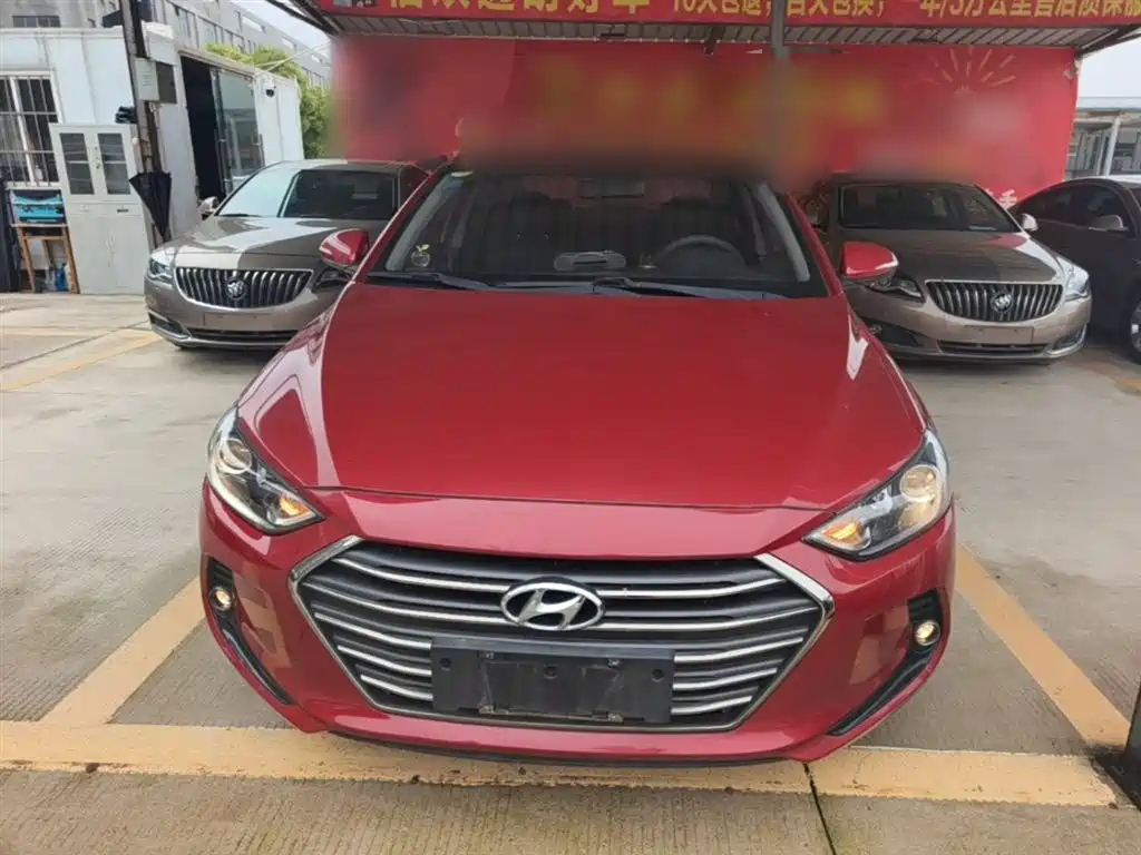 Hyundai Elantra 2016 Model 1.6L Automatic Smart Elite фото 3