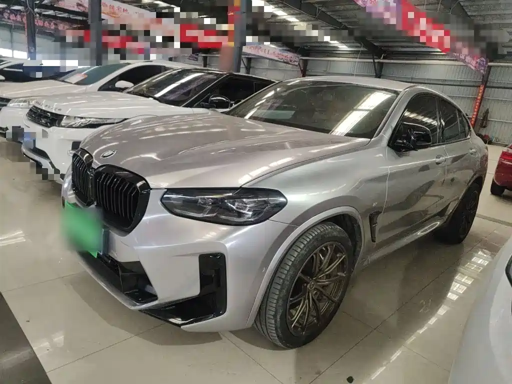 BMW X4 2022 Facelift xDrive 30i M Sport Shadow Edition