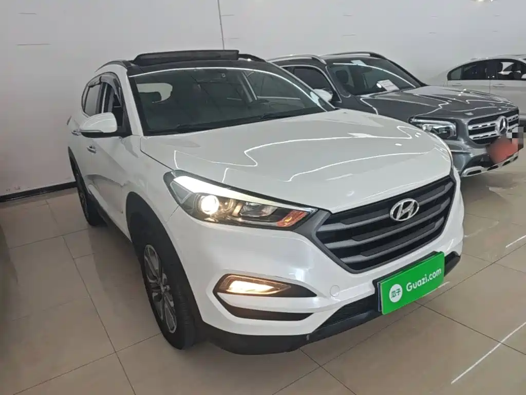 Hyundai Tucson 2015 2015 1.6T Dual Clutch 2WD Leading