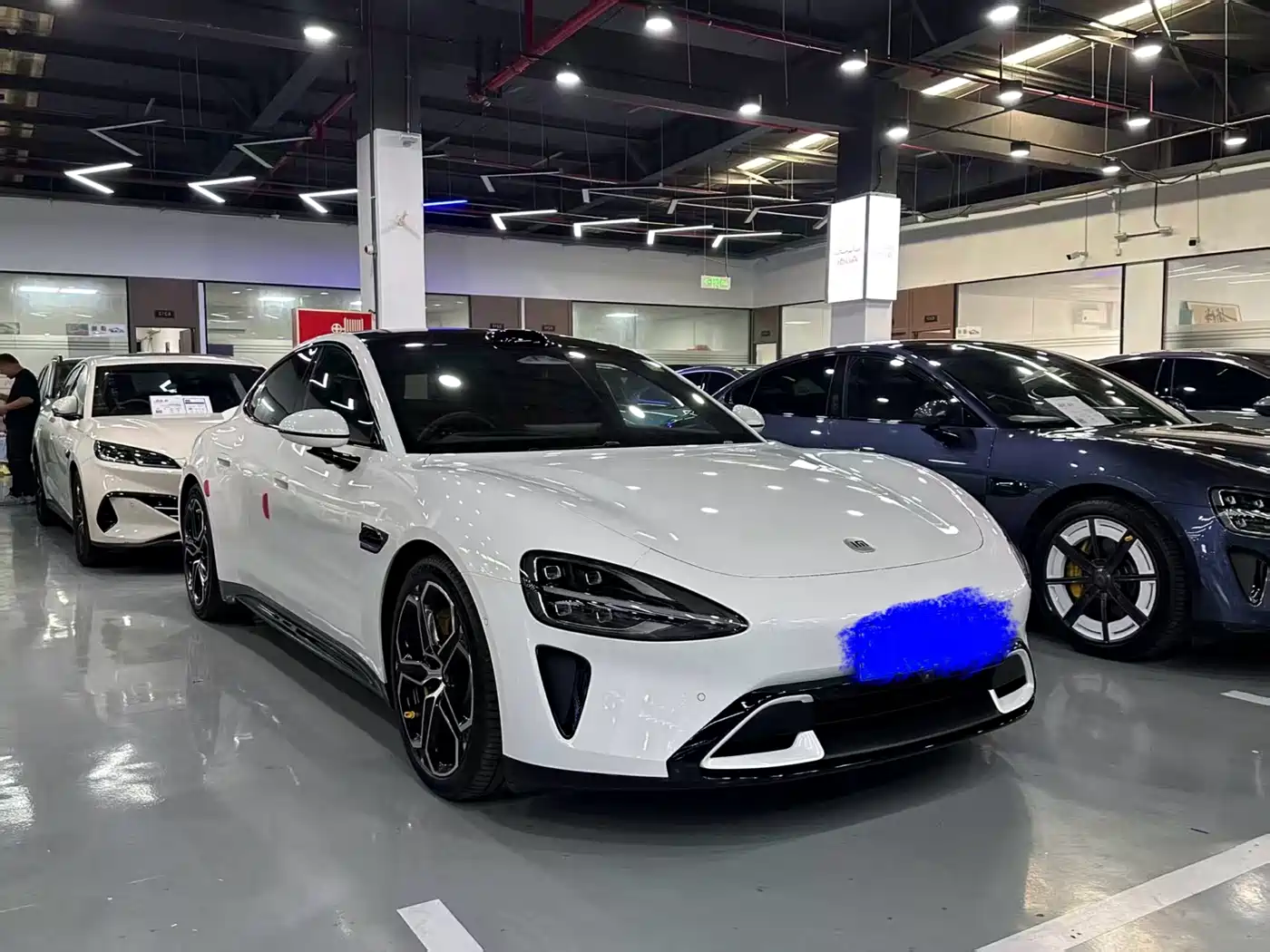 XIAOMI CAR XIAOMI SU7