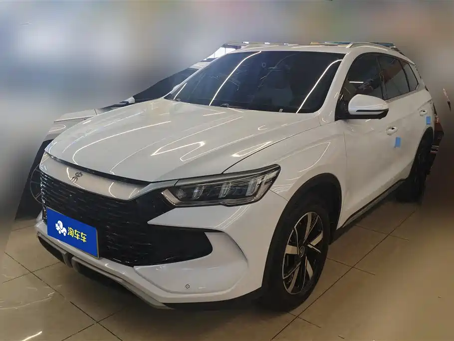 BYD Song Pro New Energy 2024 Glory Edition DM-i 71KM Leading