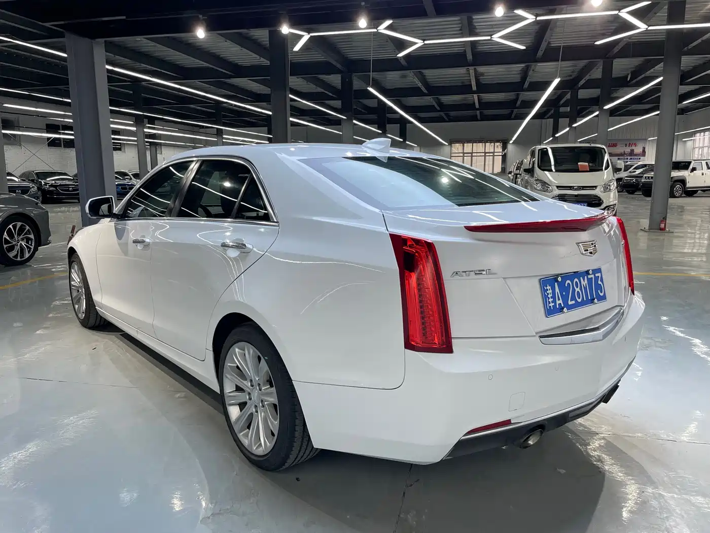 Cadillac ATS-L 2016 28T Elite Model фото 19