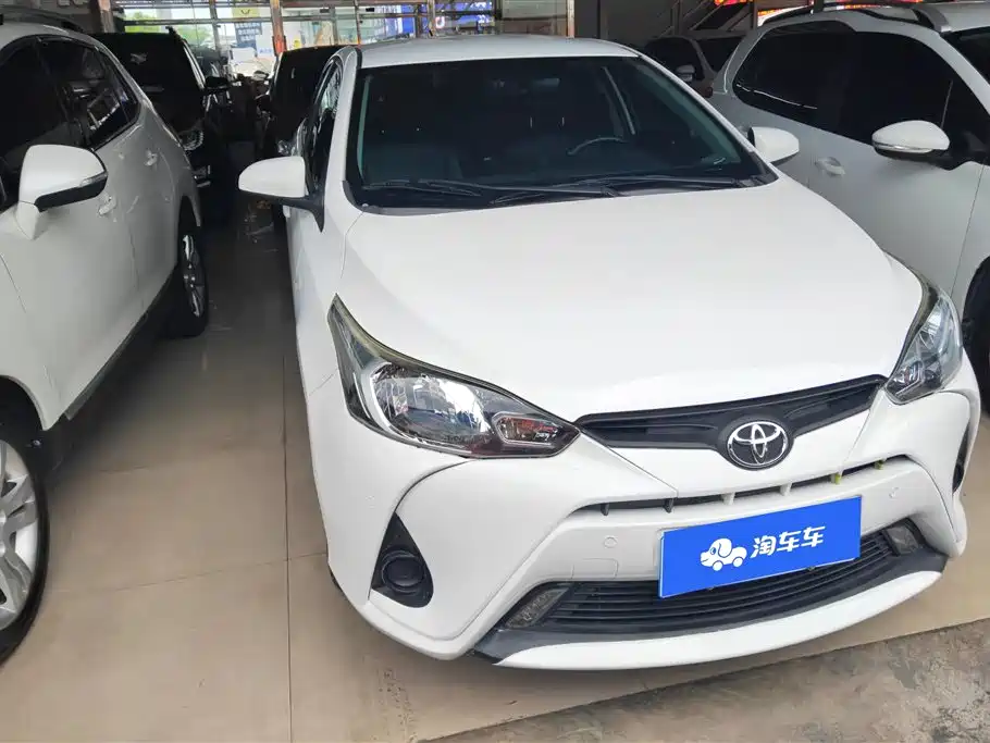 TOYOTA YARIS L TO ENJOY