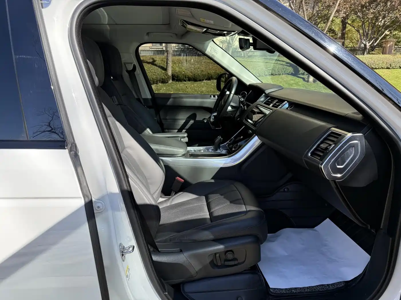 LAND ROVER RANGE ROVER SPORT NEW ENERGY