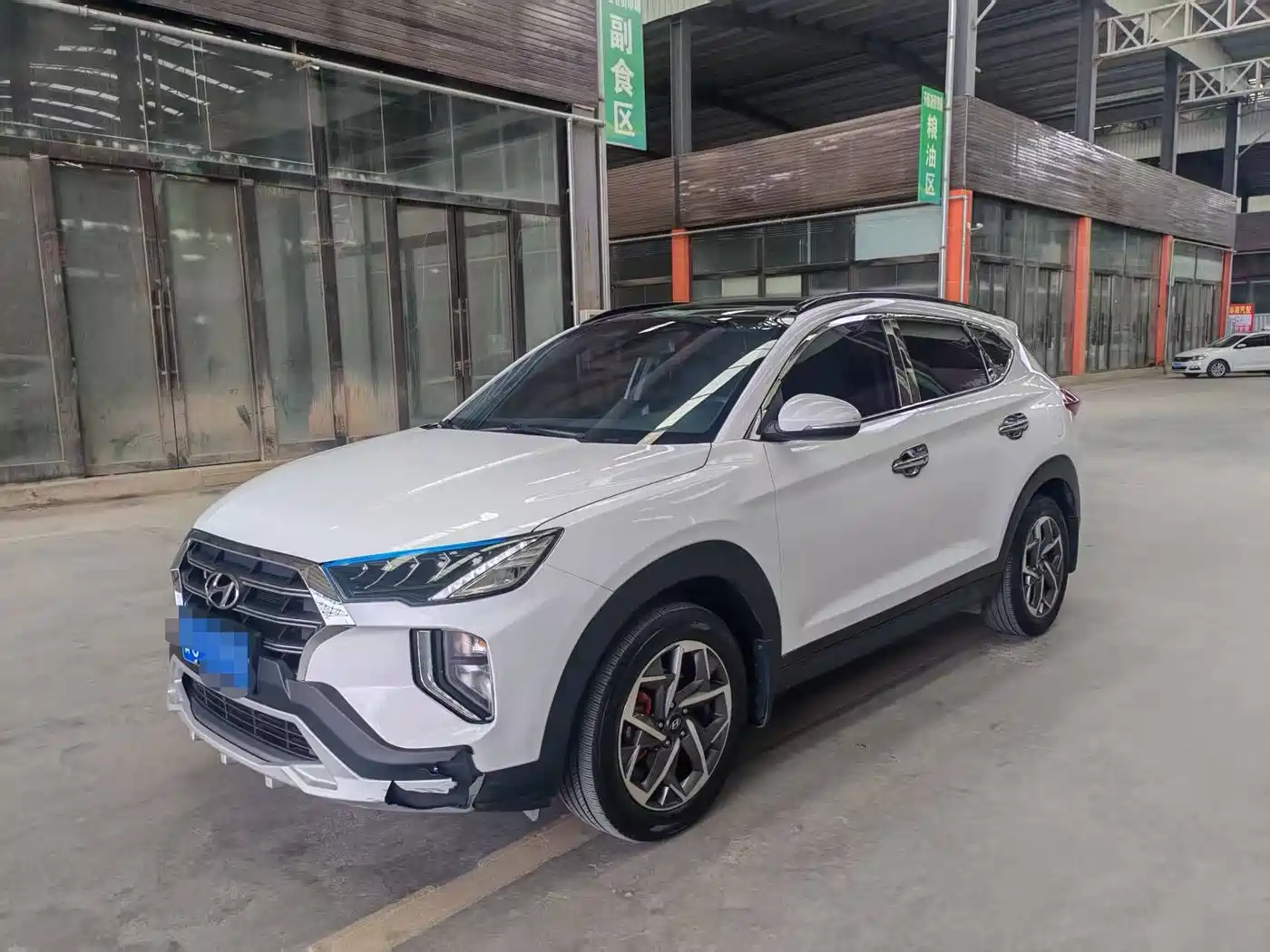 Hyundai Tucson 2019 280TGDi Dual Clutch 2WD Fashion Edition China V