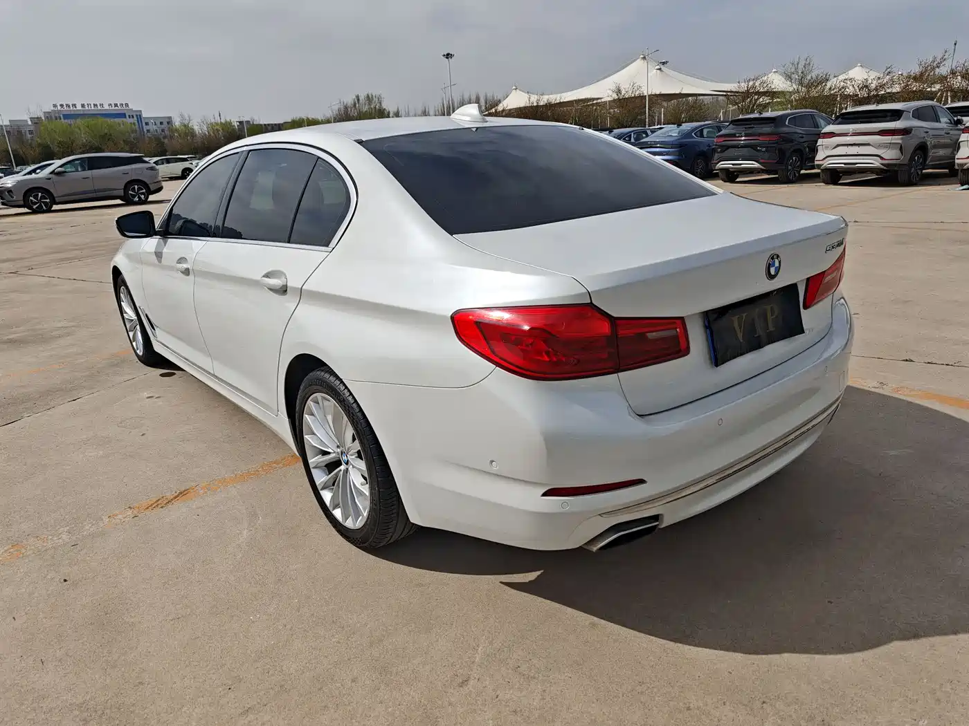 BMW 5 Series 2019 525Li Luxury Package фото 4