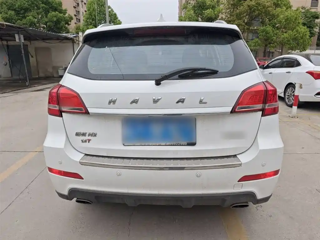 Haval H2 2016 Red Label 1.5T Manual 2WD Luxury фото 6