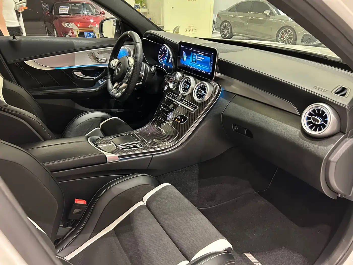 Mercedes-Benz C-Class AMG 2019 AMG C 63 S фото 4