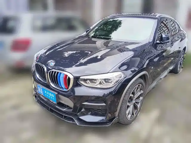 BMW X4 2020 xDrive25i M Sport Package — фото 1