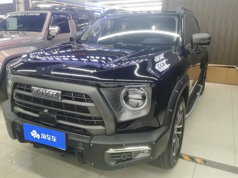 Haval Big Dog 2022 1.5T DCT 2WD Malinois Hunting Edition фото 2