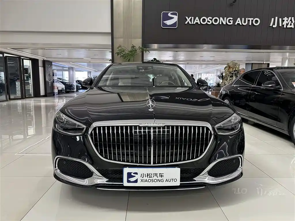MERCEDES-BENZ MAYBACH S CLASS