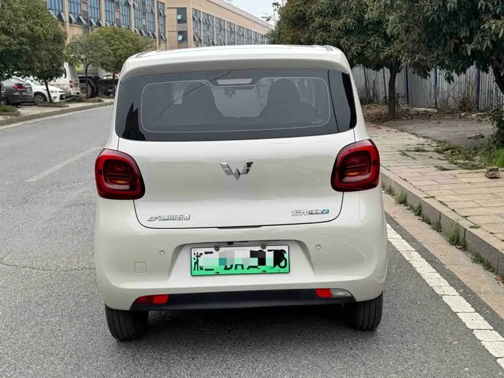 Фото 5 - Wuling Motors Hongguang MINIEV