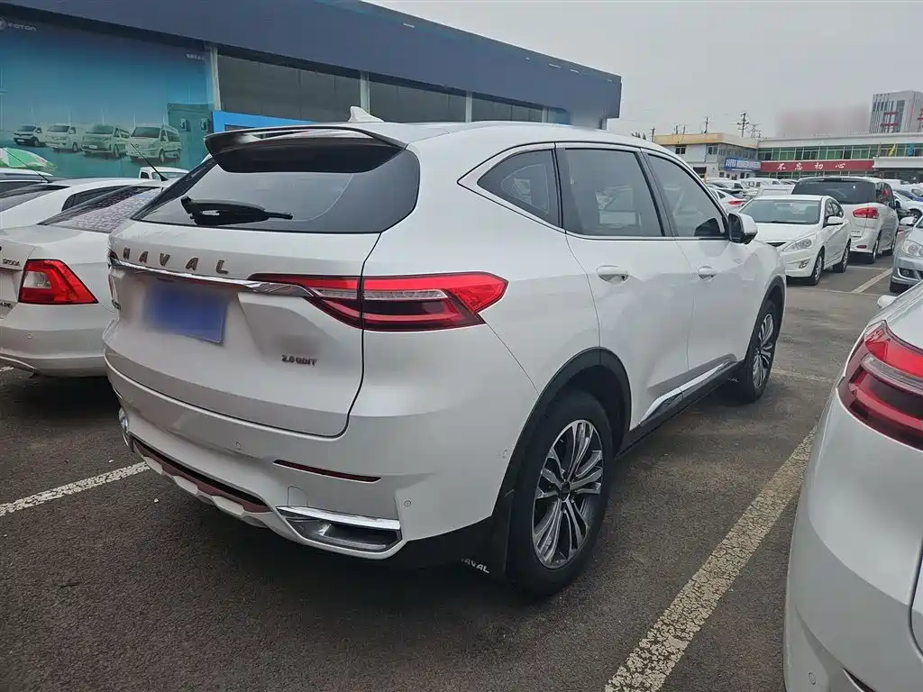 Haval F7 2021 2.0T AWD i-Joy фото 5