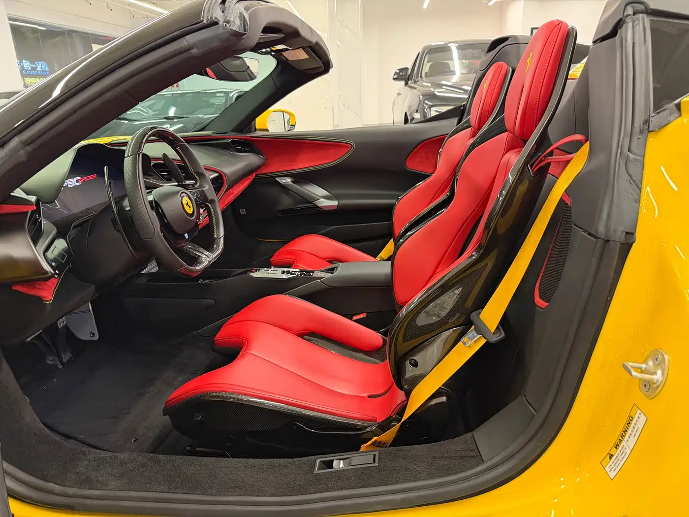 Ferrari SF90 2025 2021 3.9T V8 Spider