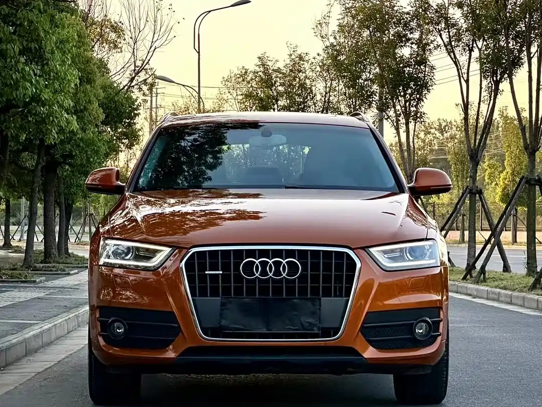 Audi Q3 (Import) 2013 2012 35 TFSI quattro Comfort