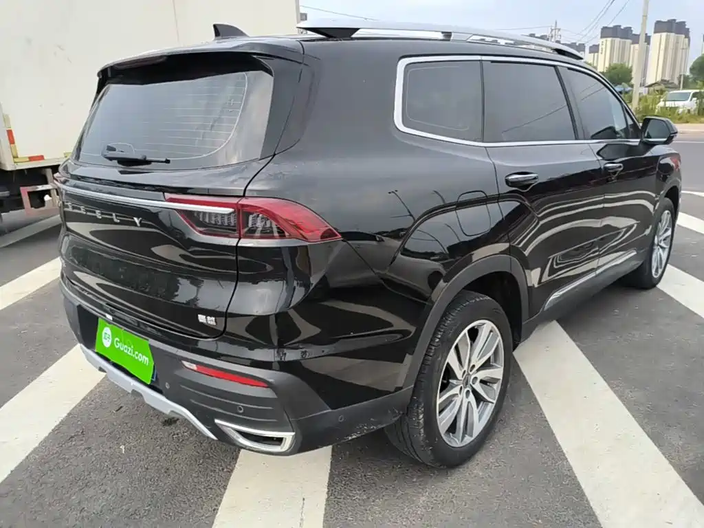 Geely Haoyue 2022 2022 Model 1.8TD DCT Flagship 7-Seater