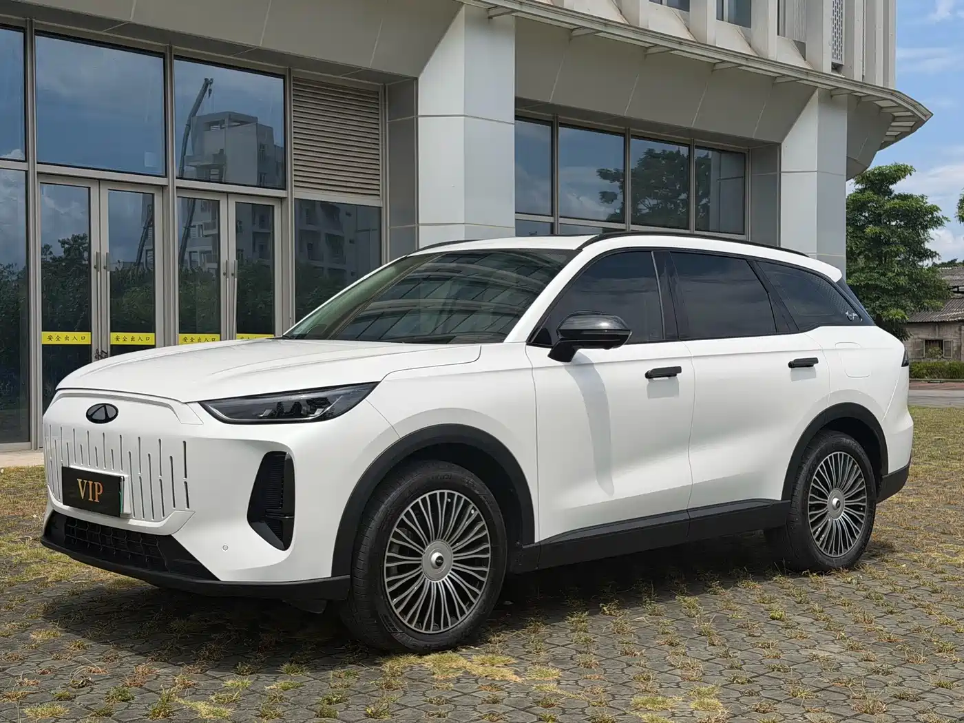 Chery Fengyun Fengyun T9 2024 2024 120 Long Range Luxury 5-seater NMC