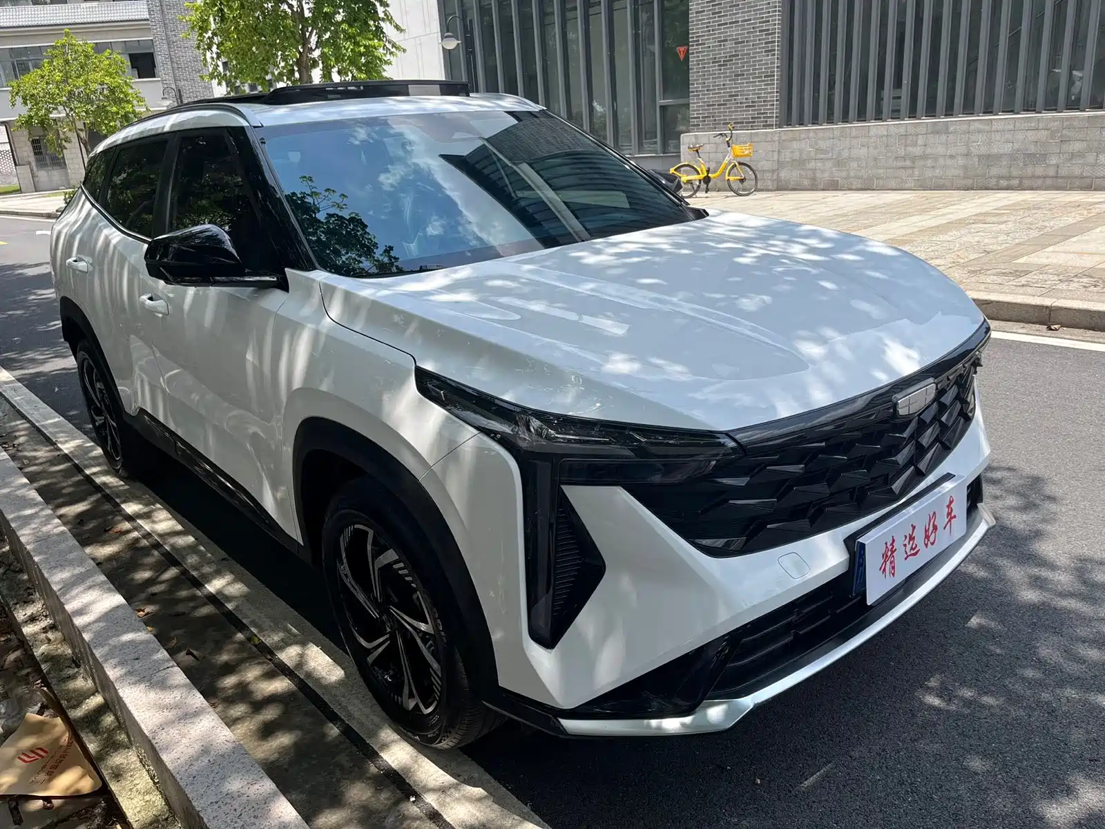 Фото 7 - Geely Atlas