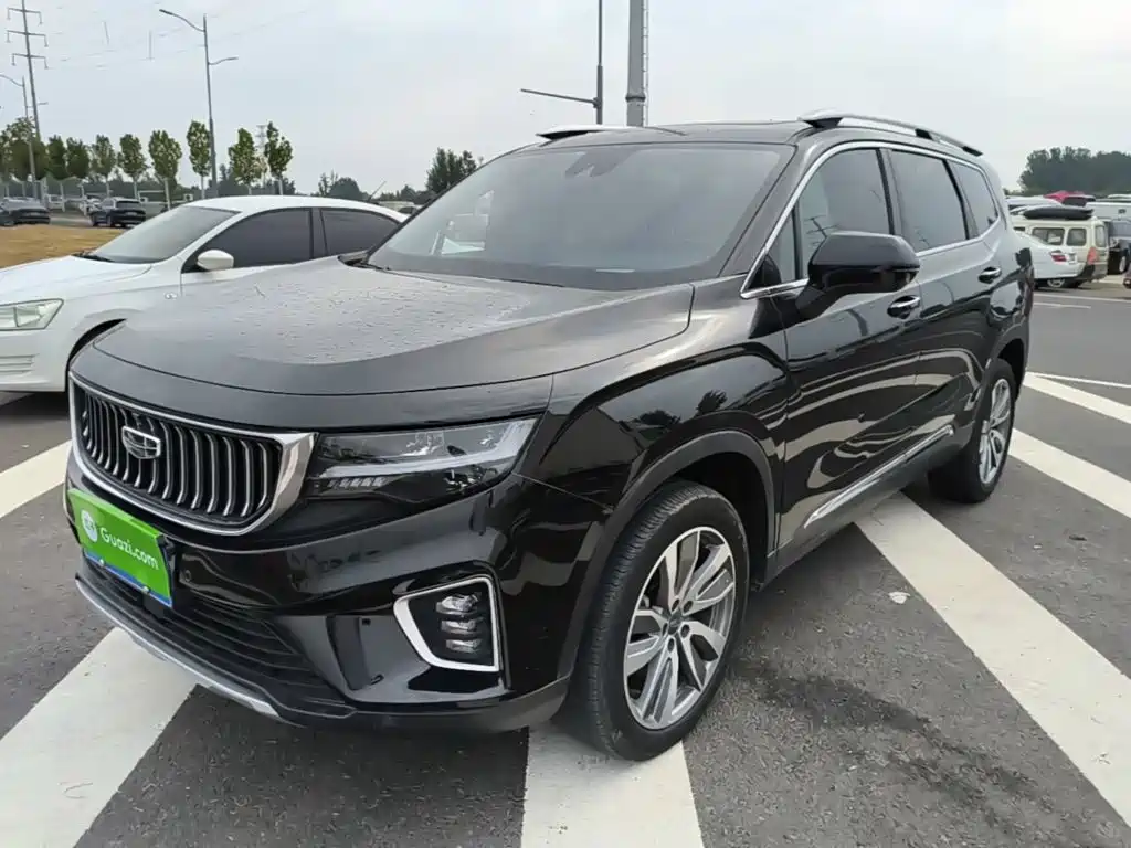 Geely Haoyue 2022 2022 Model 1.8TD DCT Flagship 7-Seater