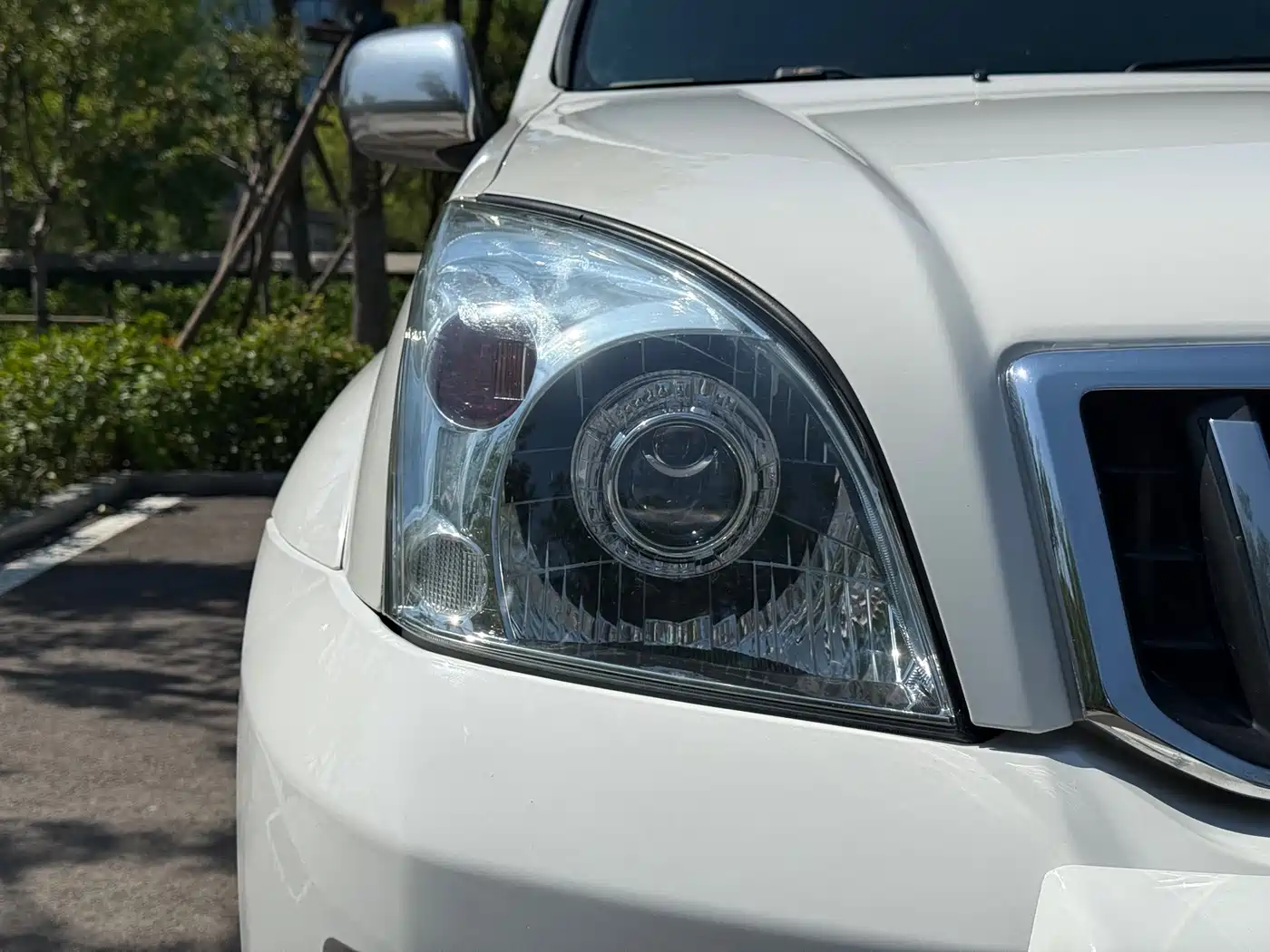 Toyota Prado 2005 4.0L Automatic GX Sport DVD Edition фото 5