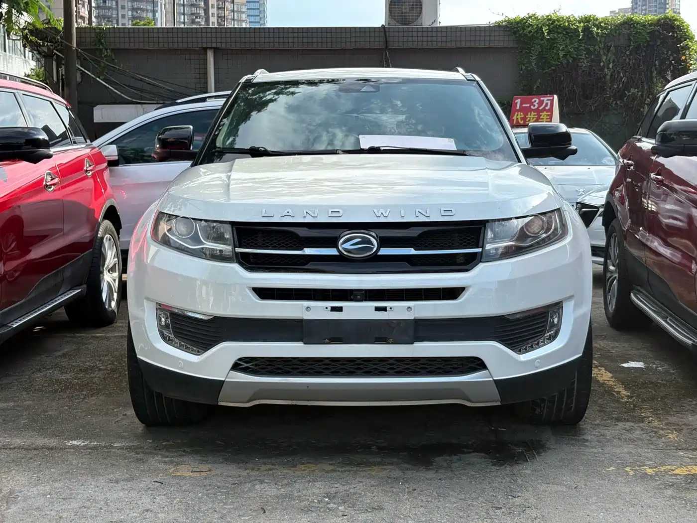 Landwind X7 2016 2015 2.0T Panorama Premium