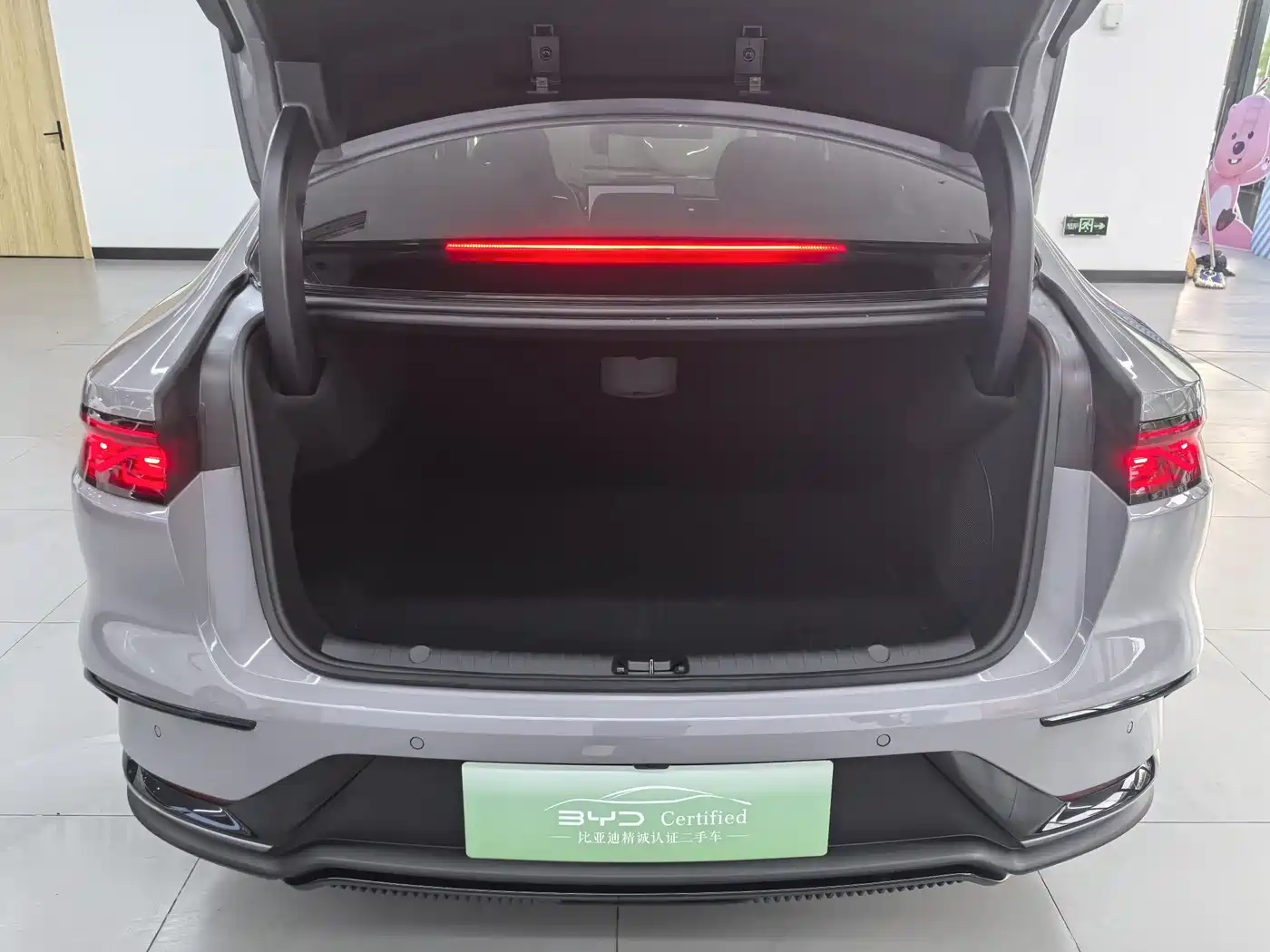 BYD Han 2025 DM-i 125KM LiDAR Smart Driving фото 18