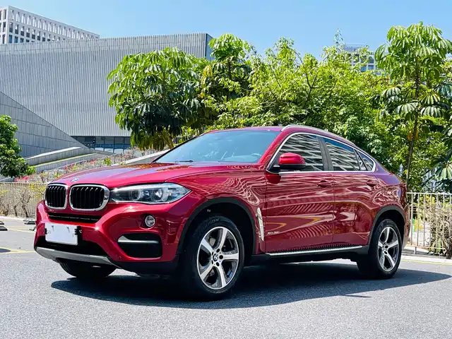 BMW X6 2015 xDrive35i Leading Type — фото 1